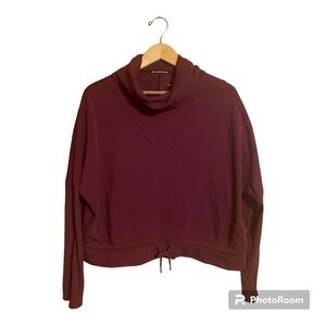 Andrew Marc Sport Maroon Sweatshirt Women’s Size XL